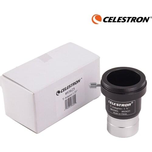 Celestron Universal 1.25-inch Camera T-Adapter Extend Focal Length with M42 Interface Wire Telescope Accessories