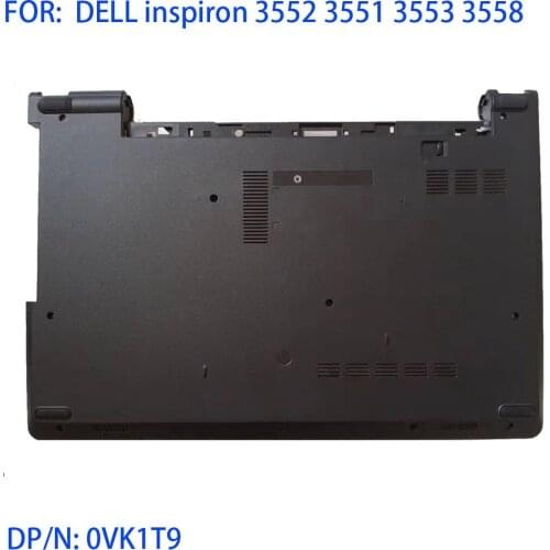 Suitable for Dell Inspiron 15 3552 3558 3567 3568 Laptop palm pad C shell, With MES Network Port 0VK1T9 0HNC42 New Quality