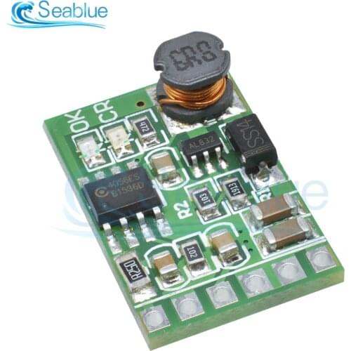 DC 5V 3.7V 5V to 12V DC 12V 2 in 1 Lithium Battery Charger Discharger Board DC-DC Converter Step-up Module for IP PTZ Camera UPS