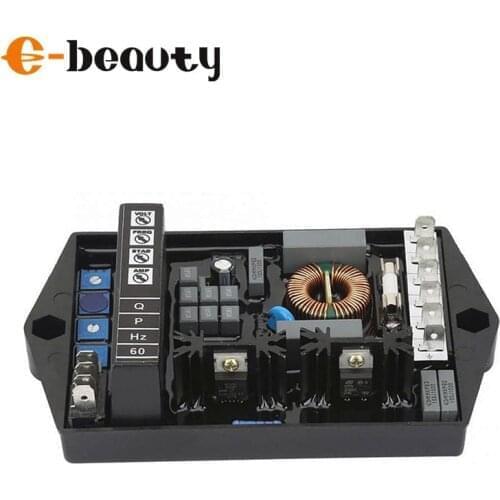 Diesel Alternator Genset Spare Parts Circuit Diagram Automatic Voltage Regulator AVR M16FA655A for Brushless Generator