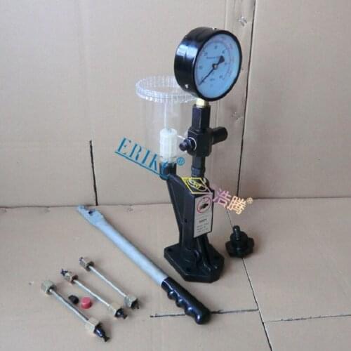 ERIKC S60H Hot Sale CR Nozzle Pressure Tester Test Equipment Pump Injector Calibration and Piezo Injection Tester