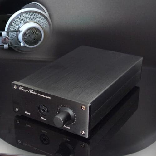 GZLOZONE Finished FET Class A Headphone Amplifier Base on Audio HA5000 L11-17