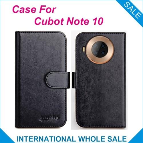 Cubot Note 10 Case 6 Colors Flip Slots Leather Wallet Cases For Cubot Note 10 Cover Slots Phone Bag Credit Card
