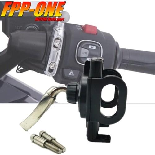 FOR HONDA F6B F6C GL1600 VTX1300 Motorcycle Accessories Handlebar GPS Navigation Bracket