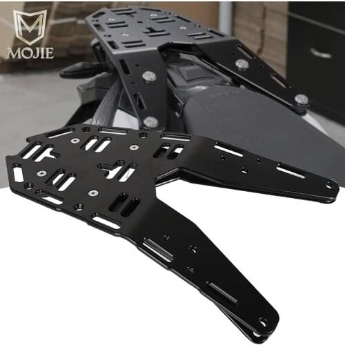 Motorcycle For 690 Enduro R SMC-R 2019 2020 2021 Rear Fender Rack Luggage Holder Saddlebag Support Cargo Shelf Mount Bracket