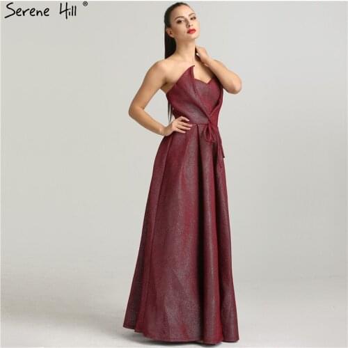 2020 New Arrival Sweetheart Evening Dresses Floor Length Ruffles Long Formal Dress Party Robe De Soiree Real Pictures BQA8010