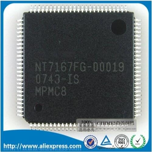 NT7167FG-00019 new LCD chip