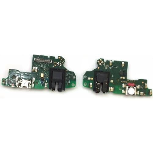Original For Huawei P Smart 2019 USB Charger Dock Port Connector Board USB Charging Port Flex Cable