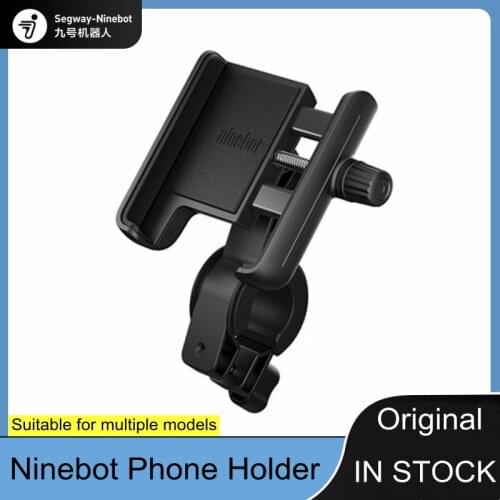 Original Ninebot Kickscooter Handlebar Phone Holder Suitable for Xiaomi mijia Electric Scooter Ninebot G30 Max Bike Motorcycle