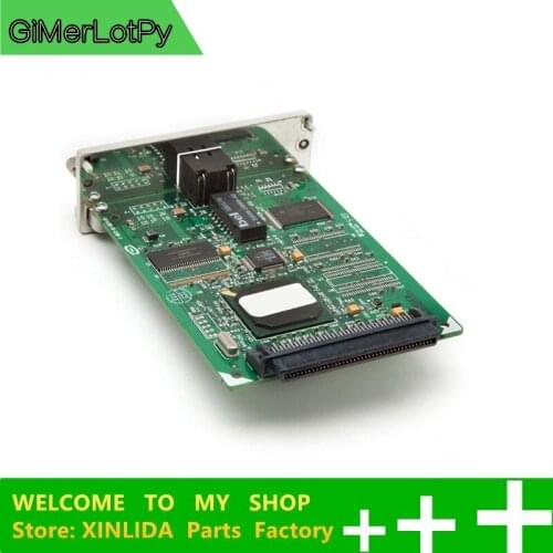 Original J6057A JetDirect 615N, EIO, 10/100BaseTX for DesignJet 100 100Plus 1050C 1050CPlus 1055CM 10ps 110 120 500 800 5000