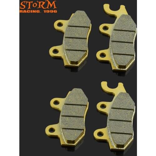 Front & Rear Brake Pads For BOBBER DAYTONA DD EOS JSMNKT EOS CB NSR XR CB LS VT XL TA CBF DVX CRAZY NAKED E-9PB Motorcycle