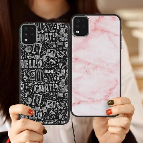 Anti-knock Soft Phone Case For LG K42 Full wrap Silicone Cute Waterproof New Durable TPU Cover