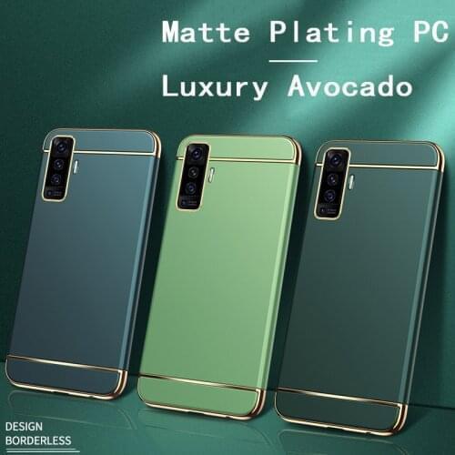 Shockproof PC Case For OPPO A3 A5 A52 A7X A8 A9 A92s A11X Matte Plating Coque Covers For OPPO Reno 2 3 Pro 2Z K3 K5 Realme X2 C3