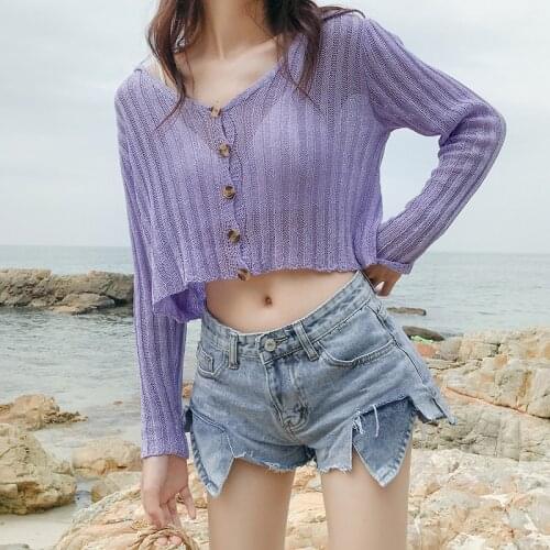 QueMayRee Women's Short Cardigans