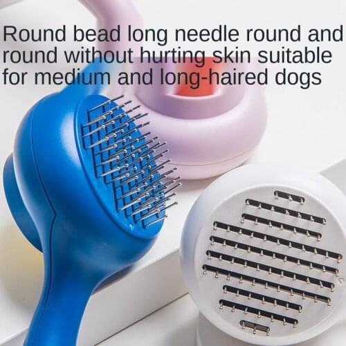 Pet Comb Cat Hair Removal Care Brush Cat Comb Cleaning Products Dogs Pets Accessories Pet Hair Remover