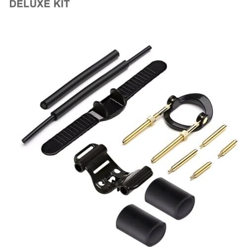 Luxury Penis Enlargement Extender Slide Stretcher Max Fit Dildo Physics Exercise Pump Kits Sex Machine For Male Training Sucker