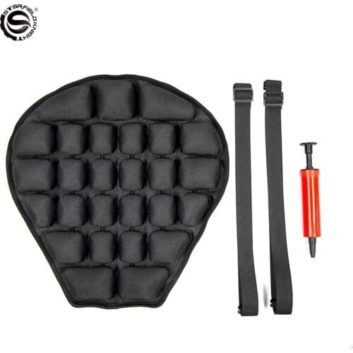 Sfk2020 new cushion 3D design anti vibration decompression motorcycle seat cushion massage breathable/ comfortable and durable