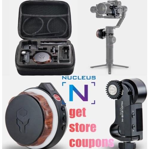 TILTA Nucleus-N WLC-T04 Nucleus-Nano: Wireless Lens Control System Follow Focus For Gimbal Stabilizer DSLR