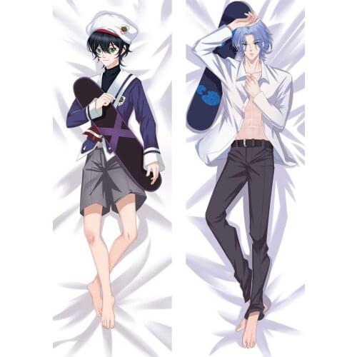 SK∞ SK8 the Infinity MIYA Langa Hasegawa Snow Cosplay Dakimakura Pillow Case Hugging Body Prop
