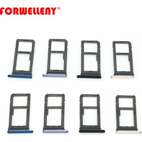 For SAMSUNG note8 note 8 Micro Sim Card Holder Slot Tray Replacement Adapters SM-N950 Black, gold, blue, purple
