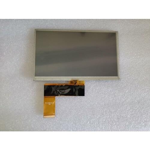 Compatible with replacement FPC-G7000140-02 7 inch LCD screen for car dvd gps LCD display 165MM*100MM