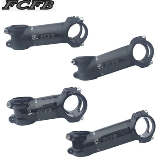 FCFB bike stem alloy + 3k carbon road bike mountain bike angle 6 60 70 80 90 100 110 120mm angle 17 70 80 90 100 110mm