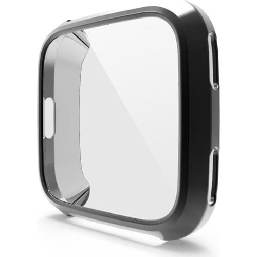 TPU Anti-Scratch Watch Protective Cover Case for Fitbit Versa Smart Bracelet Smart Wearable Devices Accessories