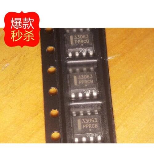 10PCS New original authentic MC33063ADR2G 33063 SOP8 Regulators Switching Regulators