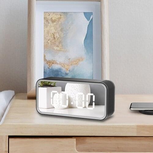 4K HD WIFI Wireless Mini Clock Camera Home Security Monitor Clock Camera Recorder