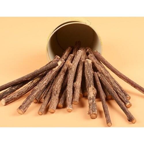 2pcs Cat Teeth Cleaning Pure Natural Catnip Molar Toothpaste Stick Cat Snacks Wood Sticks Pet Teeth Cleaning Supplies