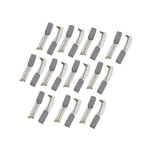 20pcs Replacement FOR Makita Motor Carbon Brushes 11mm x 5mm x 5mm
