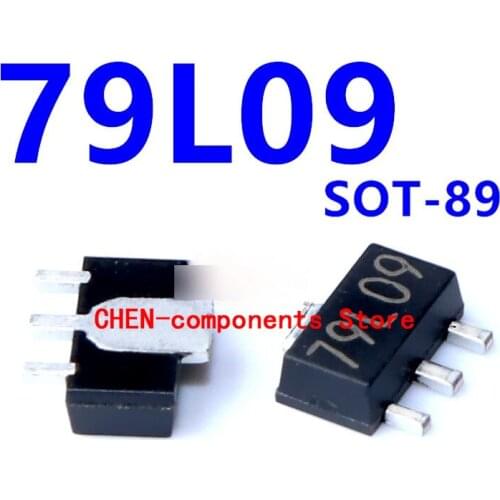 20pcs 79L09 SOT-89