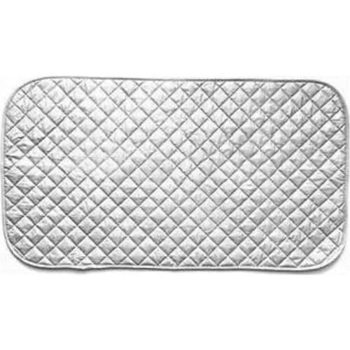 48*85cm Magnetic Ironing Mat Laundry Pad Washer Dryer Cover Board Heat Resistant Blanket Mesh Press Clothes Protect Protector