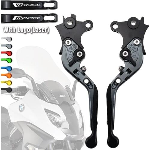 Motorcycle Accessories Brakes Handle CNC Brake Clutch Levers for BMW C650 SPORT C650SPORT 2015 2016 2017