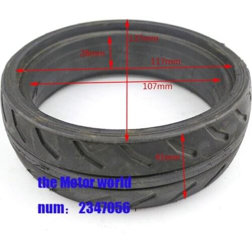 Free shipping 5.5 inch solid tire fits Electric Balanced Car Electric Scooter Baby Carrier