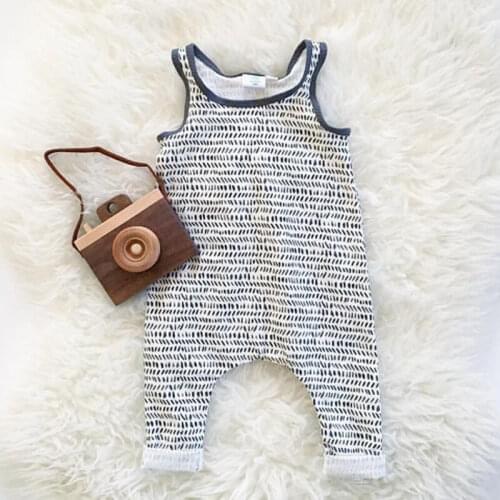 Free shipping Newborn Toddler Baby Boy Cotton Romper Beanie Hat 2Pcs Clothes Outfit Costume