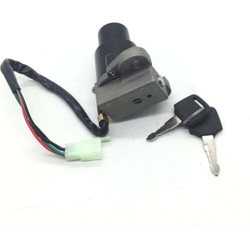 For Kawasaki KLX KL 250 KMX125 KMX250 KLR250 KLR650 Ignition Switch with Keys