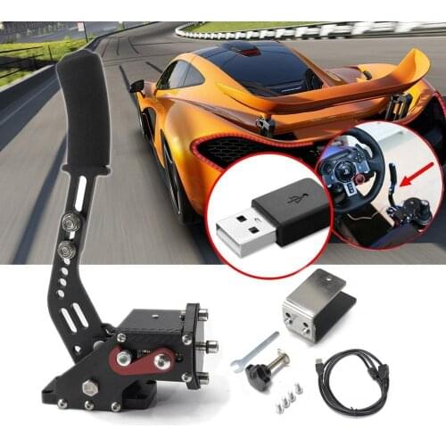 EPMAN Racing drift Sensor USB Handbrake System Simulate Linear Handbrake For Racing Games For Logitech G27/29 EPB00770DZ