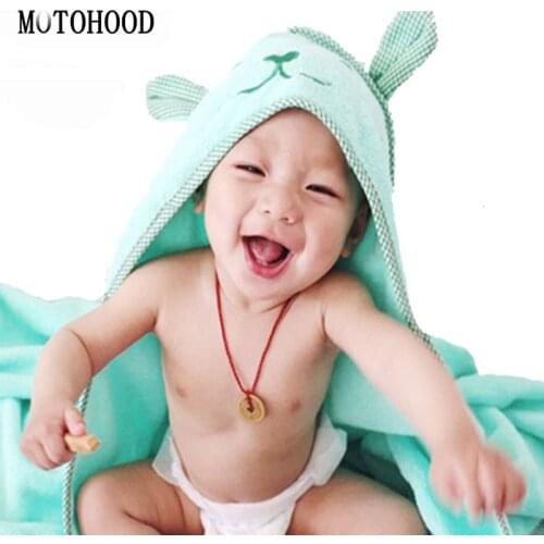 50*80cm Cute Animal Bear Flannel Baby Blankets Newborn Air Conditioning Croal Fleece Blanket For Baby Girls Swaddle Wrap Quilt