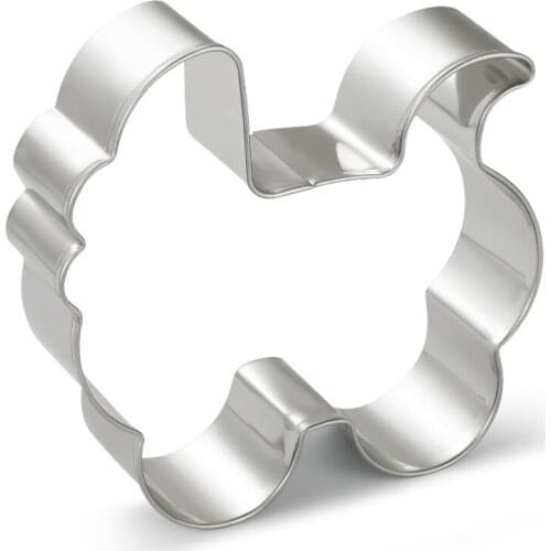 KENIAO Baby Carriage Cookie Cutter for Baby Shower & Birthday- 7.5 x 7.3cm - Biscuit / Fondant / Pastry Cutter - Stainless Steel