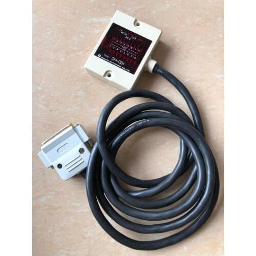 Original new 100% barrier photoelectric sensor switch DM-GB1 plug with lockable screw