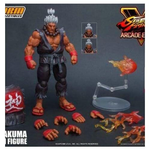 Storm Toys 1/12 Scale action figure Akuma white hair in stock