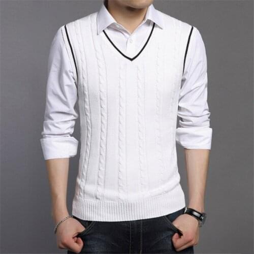 JOOBOX Mens Wool Sweaters