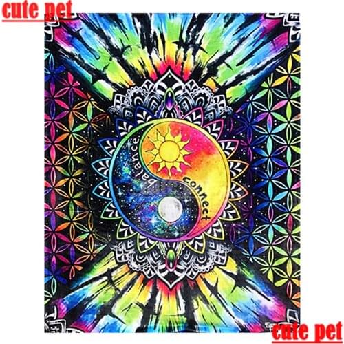 Cute pet New Full Square Diamond Abstract icon 5D rhinestone DIY Diamond Painting 3D Embroidery Cross Stitch Mosaic puzzle Decor