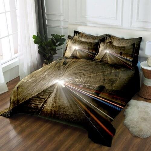 Bedsheets cotton in king size 3D Bedding Set Twin full Queen California King bed sheet Duvet bed cover Double Bed set Pillowcase