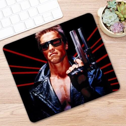 Terminator Computer Game Carpet Mouse Pad Mice Mat Anti Slip Mousepad Gaming Pad for PC Laptop Desktop Computer