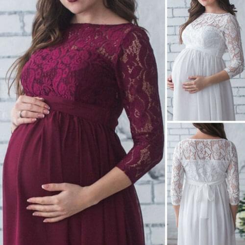 Kuriozud Maternity Maxi Dresses