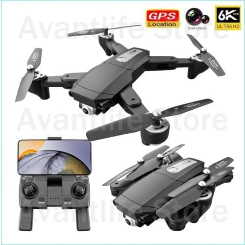 S604 Pro Drone Folding Long Endurance Optical Flow Dual Camera 4K HD Aerial Four Axis Photography Aircraft Smart GPS Return