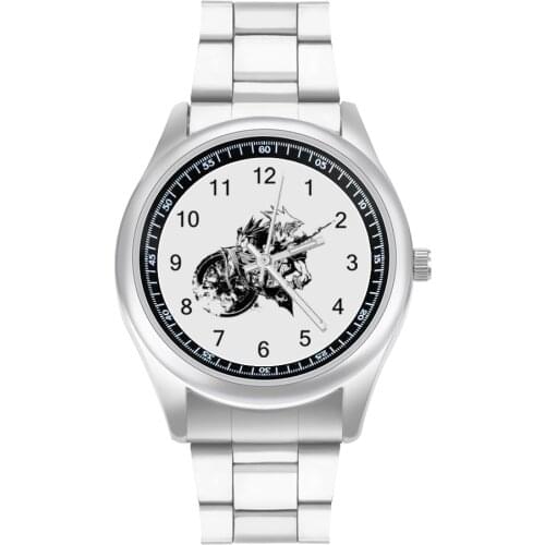 Final Fantasy Quartz Watch Affordable Beautiful Wrist Watch Stainless Female Outdoor Design Wristwatch