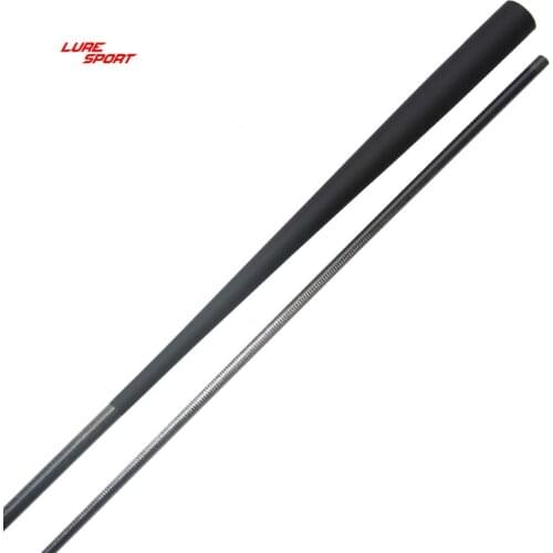 LureSport 2.1m taper handle fishing Rod Toray Carbon blank 2 section taper butt section Rod Building component Rod Repair DIY